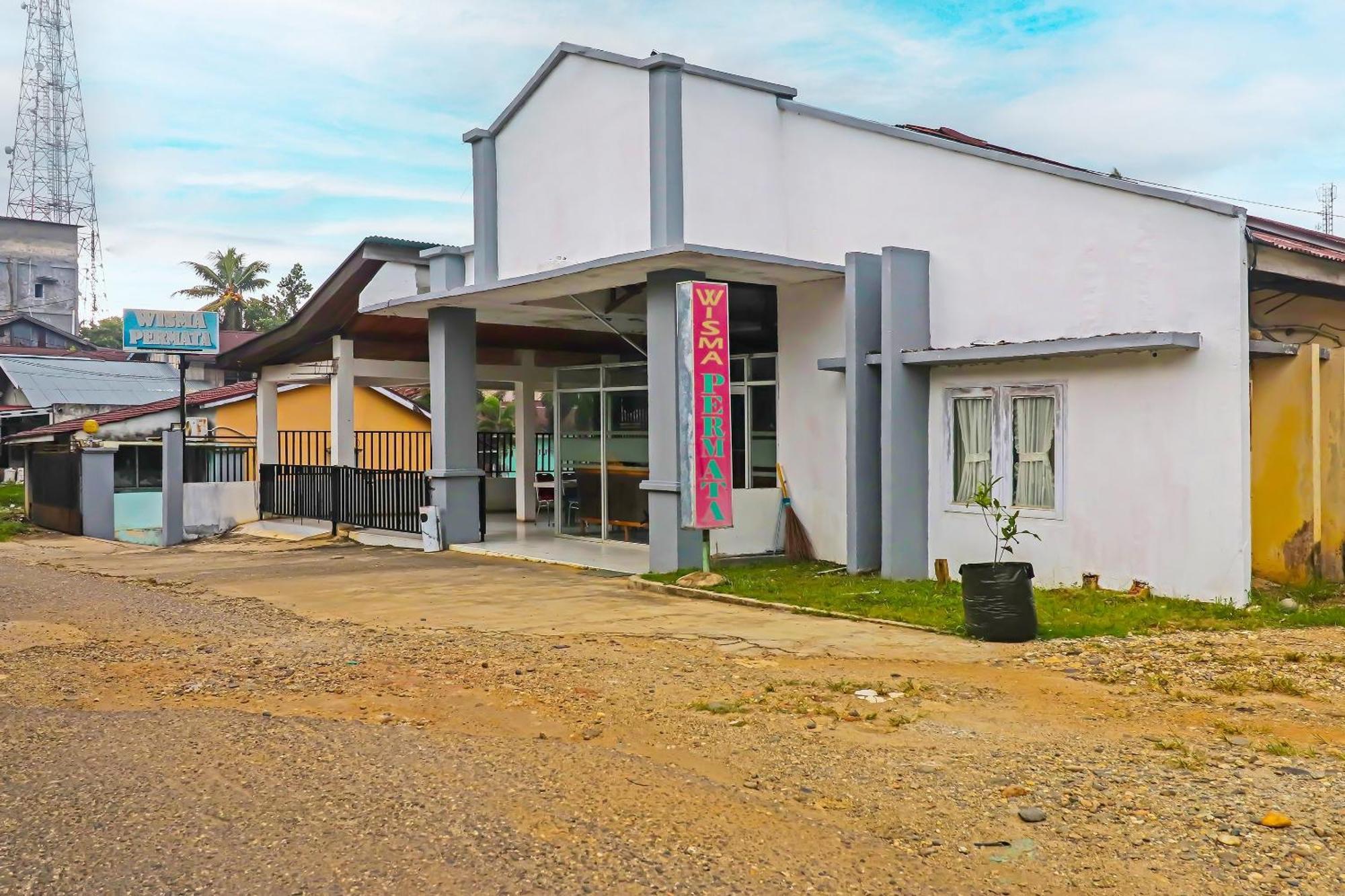 Oyo 92484 Wisma Permata Syariah Bangko Exterior foto